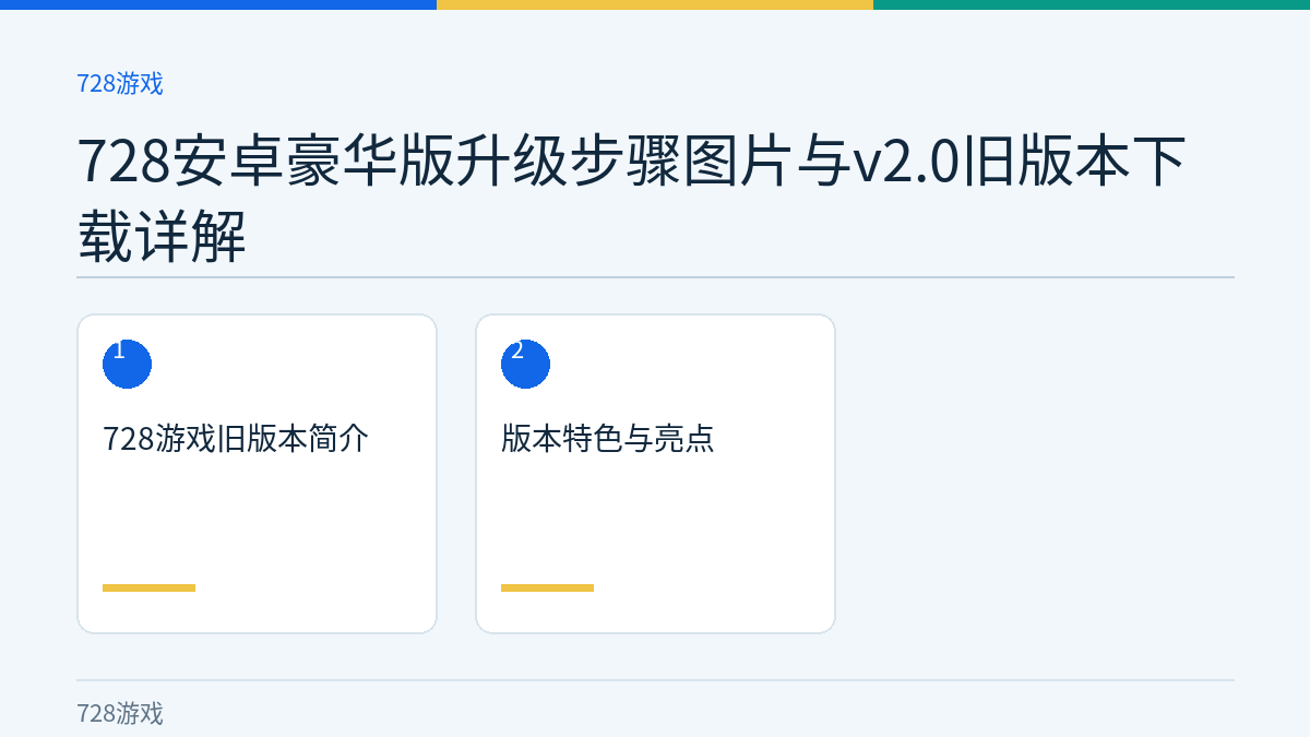 728安卓豪华版升级步骤图片与v2.0旧版本下载详解文章内容示意图